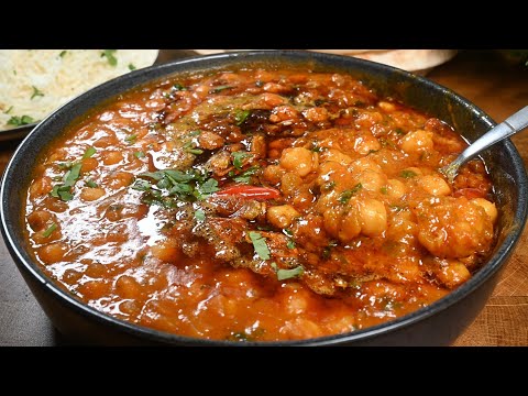 Видео: Простой способ приготовления нута!  Вкус превзошёл все мои ожидания 😋