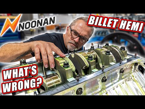 Видео: Noonan Billet Hemi .... Насколько все плохо??