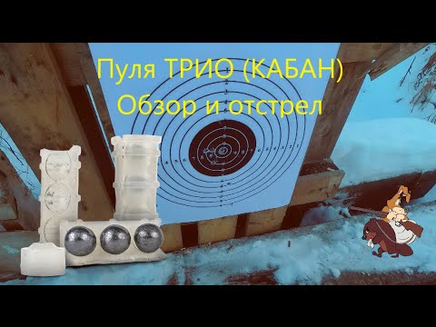 Видео: Пуля Трио (Кабан). Обзор и отстрел