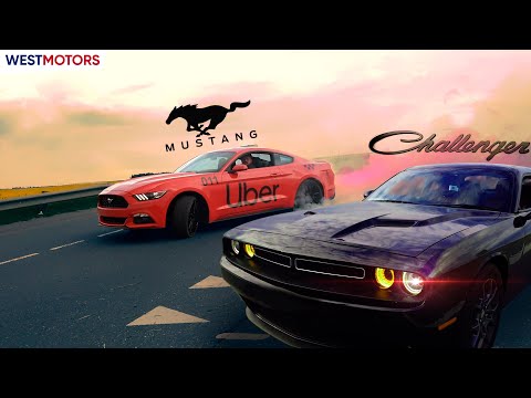 Видео: Дали Dodge Challenger GT ДЕВУШКАМ без ПРАВ | Dodge Challenger 3.6 vs Ford Mustang 2.3