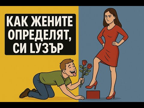 Видео: Как жените определят, че си лузър