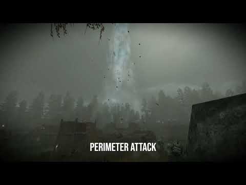 Видео: Stalcraft X Event OST - Атака Периметра (болота)