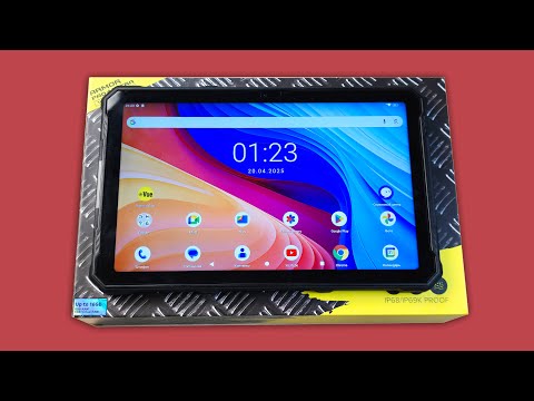 Видео: ULEFONE ARMOR PAD 4 ULTRA - ПЛАНШЕТ С ТЕПЛОВИЗОРОМ!