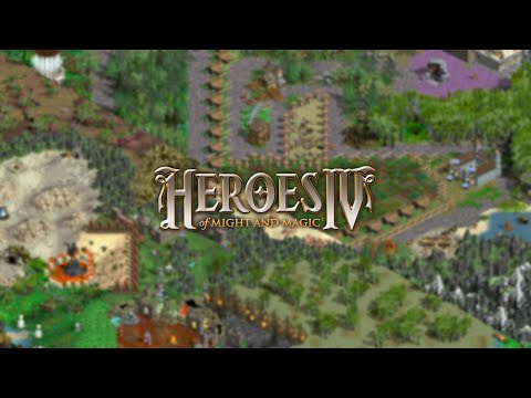 Видео: Герои Меча и Магии 4 - Проходяк упоротых детских кампаний [17.04.22]