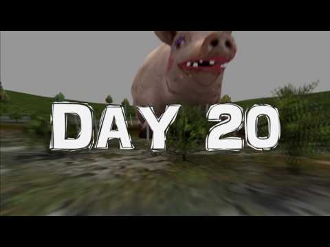Видео: Blood and Bacon - Самый омерзительный босс?