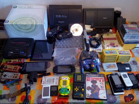 Видео: находки с барахолки #2  часть 2 ( игровые приставки и не только ) flea market finds #2 (retro stuff)
