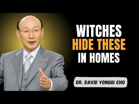 Видео: Немедленно избавьтесь от этих 7 предметов — они притягивают тьму в ваш дом! | Доктор Дэвид Йонгги Чо