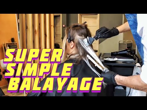 Видео: BALAYAGE & AIR TOUCH. Как комбинировать техники окрашивания