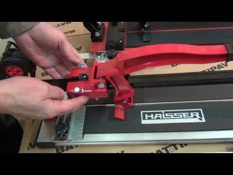 Видео: Плиткоріз ручний Haisser 1200 мм порівняння з  Stark MTC 1000. Ручной плиткорез сравнение