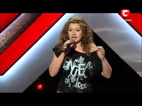 Видео: Юлия Герко-X-ФАКТОР-3 | Ylia Gerko X factor 3