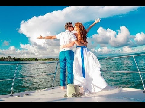 Видео: яхта, парус