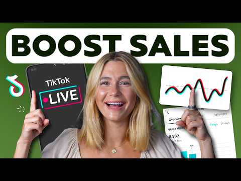 Видео: Как пошагово проводить мероприятия TikTok Live Shopping (быстро увеличивайте продажи)