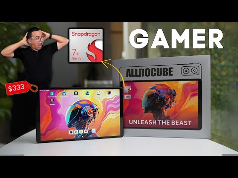 Видео: Alldocube iPlay 70 Mini Ultra: ДЕШЁВЫЙ и компактный игровой ЗВЕРЬ 8.8" 144Hz