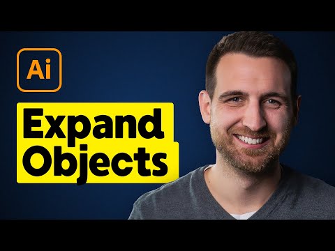 Видео: Как расширить в Illustrator