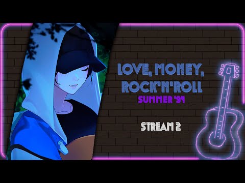 Видео: Новая любовь? || Прохождение Love, Money, Rock'n'Roll – Summer '94 || Stream 2
