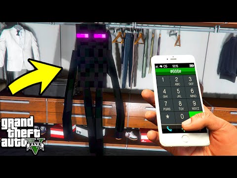 Видео: ПОЗВОНИЛ ЭНДЕРМЕНУ И ОН ПРИШЁЛ КО МНЕ ИЗ МАЙНКРАФТ В ГТА 5 МОДЫ! ОБЗОР МОДА В GTA 5! ИГРЫ ГТА ВИДЕО