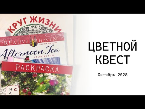 Видео: Цветной квест #1