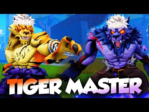 Видео: У этого фрукта МУТАЦИЯ?! | Полное изучение фруктов ТИГРА и ОБОРОТНЯ | Blox Fruits