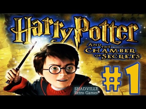 Видео: Harry Potter and the Chamber of Secrets (PC) Прохождение #1: Златопуст Локонс и Риктусемпра