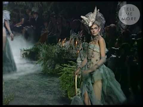 Видео: JOHN GALLIANO FOR СHRISTIAN DIOR | ДЖОН ГАЛЬЯНО ДЛЯ КРИСТИАН ДИОР