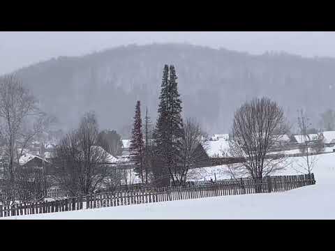 Видео: Дорога Кирзя - Караидель : Александровка, Атняш, Новый Бердяш, Караяр, Магинск, Караидель