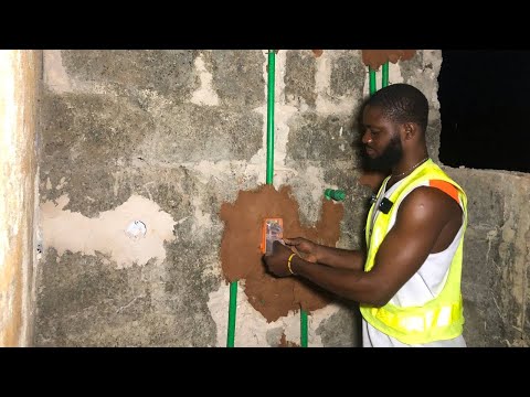 Видео: Стоимость сантехнических работ по прокладке труб из полипропилена (PPR) в городе Бенин, штат Эдо,...
