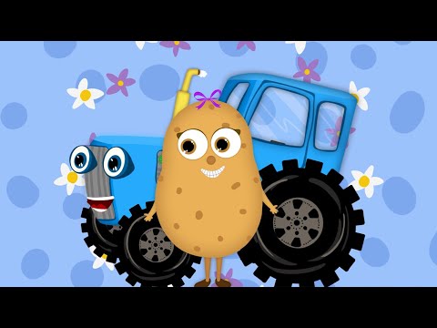 Видео: Тракторець і Картопля | Збірка мультиків для дітей від автора пісеньки Булька | @savkonazar |