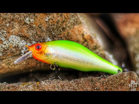 Видео: Воблер Zip Baits Khamsin. Чем он так хорош?