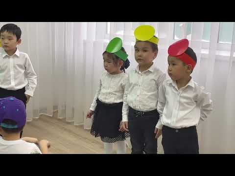 Видео: «Қатынас», «Әлеумет», сөйлеуді дамыту, қоршаған ортамен танысу, «Көлік түрлері», ересек тобы