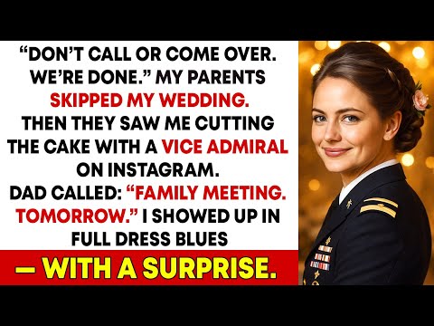 Видео: Мои родители проигнорировали мою свадьбу, а затем потребовали «семейного собрания», увидев моего ...