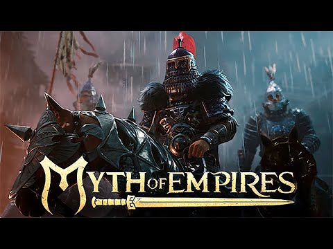 Видео: Myth of Empires ► КООП-СТРИМ