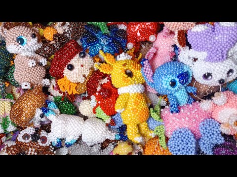 Видео: Обзор на все мои фигурки из бисера 😍 Амигуруми 🔥 Сколько насчитали?😱😱 #handmade #crochet #tutorial 