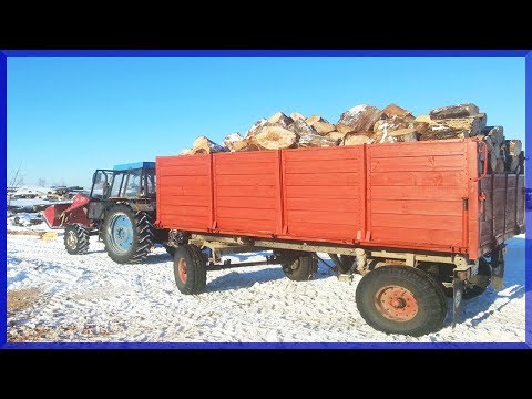 Видео: 40 Кубов Дуба на Десятикубовке за 3 Дня.