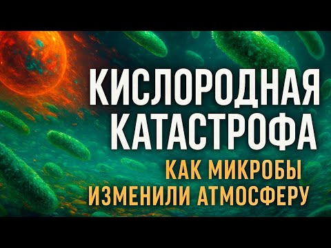 Видео: Кислородная катастрофа: как микробы чуть не уничтожили жизнь и создали нас