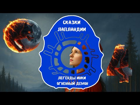 Видео: Сказки Лапландии. Легенды Инки: Огненный Демон - IV часть | Аудиосказки для детей #АудиоСказка