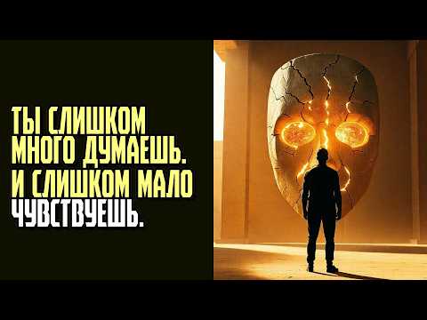 Видео: ТЫ СЛИШКОМ МНОГО ДУМАЕШЬ  И слишком мало чувствуешь
