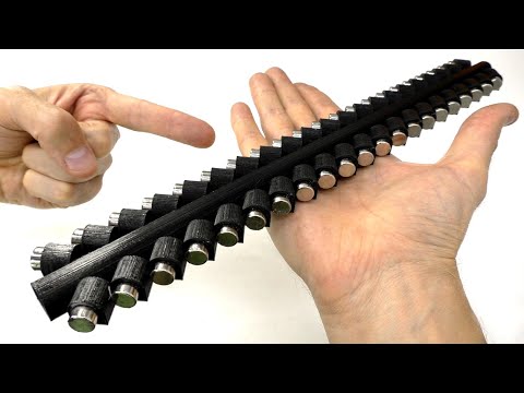 Видео: 🌑 ВЕЧНЫЙ ДВИГАТЕЛЬ из магнитной пушки не работает а как на счет транспортной системы Игорь Белецкий