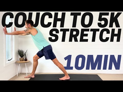 Видео: Заминка от бега до 5 км: растяжка после пробежки