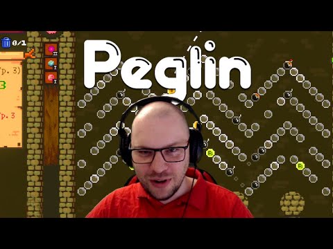 Видео: ОФИГЕННЫЙ ПИНБОЛ РОГАЛИК ★ Peglin • 1 / Пеглин