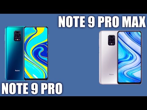 Видео: Xiaomi Redmi Note 9 Pro (9s) vs Redmi Note 9 Pro Max. Сравнение!!