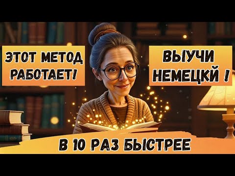 Видео: Заговори на немецком за 30 дней! Рабочий метод изучения языка на слух 🚀🇩🇪