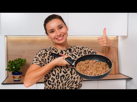 Видео: Лучший ужин! Вы мне не поверите, ПОКА НЕ ПРИГОТОВИТЕ! Гречка с курицей — очень вкусно, быстро