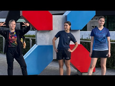 Видео: Marharyta Pavliuk WTT LUXEMBURG #настольныйтеннис #tischtennis #tabletennis 