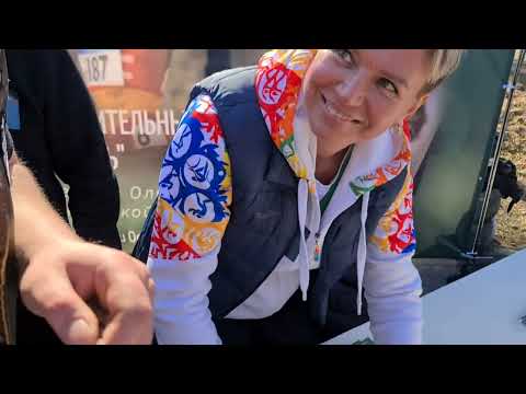 Видео: Благотворительный забег "Время жить" вместе с  Юлией Нестеренко в поддержку Саши Острога