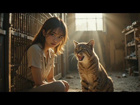 Видео: Они говорили, что эту рысь слишком опасно спасать — но она доказала, что они ошибались