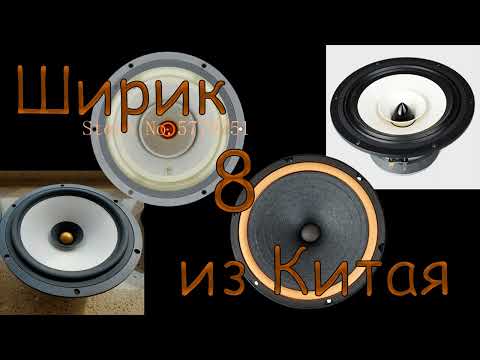 Видео: Широкополосный динамик за 200$ из Китая