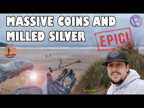 Видео: НЕВЕРОЯТНАЯ ПОИСК НА ПЛЯЖЕ | КРУПНЫЕ МОНЕТЫ И СЕРЕБРО | MINELAB EQUINOX 800 | МЕТАЛЛОПОИСК ВЕЛИКО...
