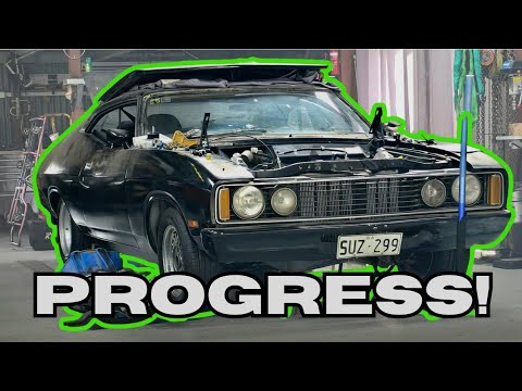 Видео: Обмен ДАМБО на Годзиллу близок к старту — Jetski's Garage, эпизод 50