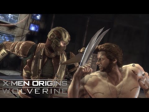 Видео: Прохождение X-Men Origins: Wolverine - Часть 2: Лабораторные крысы!