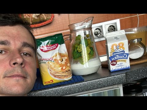 Видео: Блинчики на кефире 🥞